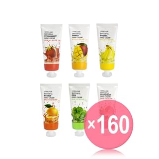 LEBELAGE - Waterful Hand Cream - 6 Types (x160) (Bulk Box)