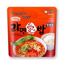 Easybab - Easy拌韩式海鲜泡饭浓汤面 110g Easybab - Easy拌韩式海鲜泡饭浓汤面 110g