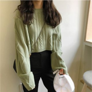 moon city cable knit cardigan