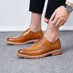 Goldtrench Shoes - 布洛克系带鞋 Goldtrench Shoes - 布洛克系带鞋