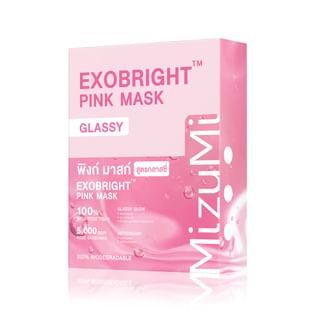 MizuMi - EXOBright Pink Mask Glassy