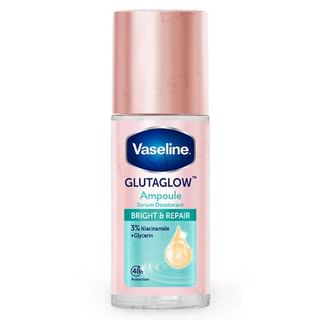 Vaseline - Glutaglow Ampoule Serum Deodorant Roll On Bright & Repair