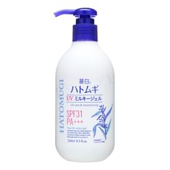 Reihaku Hatomugi The UV Milky Gel SPF 31 PA+++