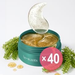 bewants - Sea Grape PDRN Eye Serum Patch (x40) (Bulk Box)