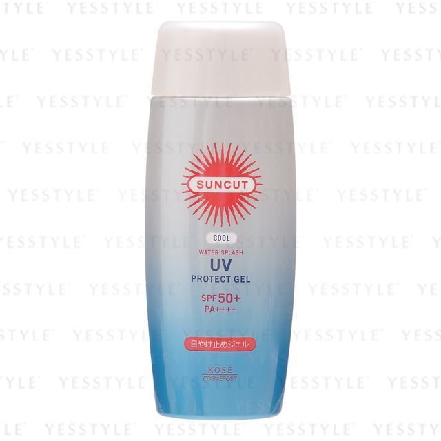 Kose - Suncut Cool Water Splash UV Protect Gel SPF 50+ PA++++