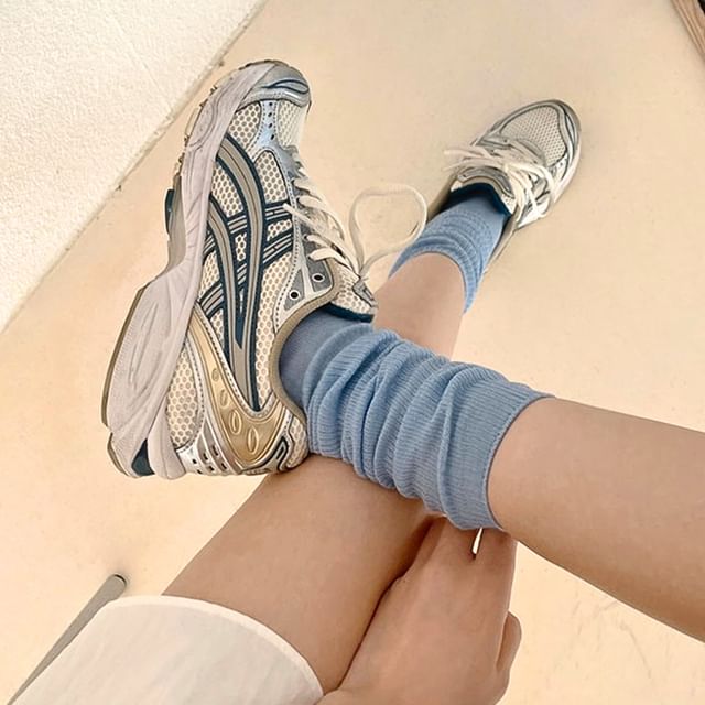 SeoulPop-Plain Socks