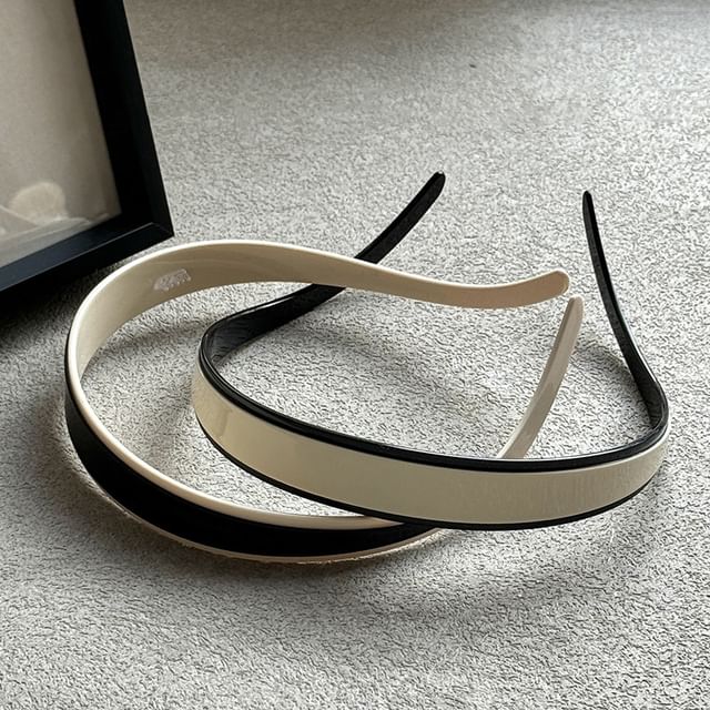 Allyrinta-Two Tone Headband