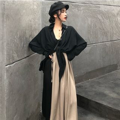 ever after - Loose-Fit-Shirt / Ärmelloses Kleid im Colour-Blocking-Look ever after - Loose-Fit-Shirt / Ärmelloses Kleid im Colour-Blocking-Look