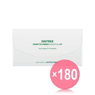 Isntree - Start-To-Finish Essential Kit (x180) (Bulk Box)
