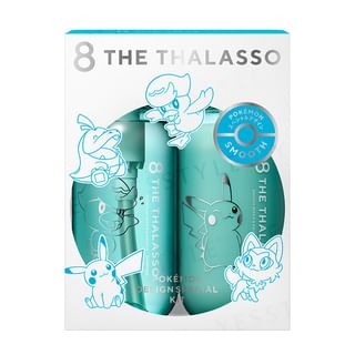 Stella Seed - 8 THE THALASSO Shampoo & Treatment Smooth Pokemon Limited Edition