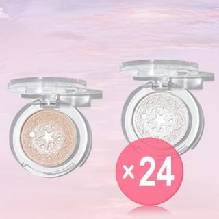 CHEERFLOR - Galaxy Starlight Highlighter - 2 Colors (x24) (Bulk Box)