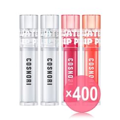 COSNORI - Water-full Lip Plumper - 4 Colors (x400) (Bulk Box)