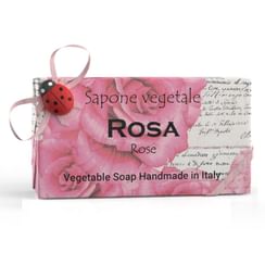 ALCHIMIA SOAP - Vegetable Soap Rose
