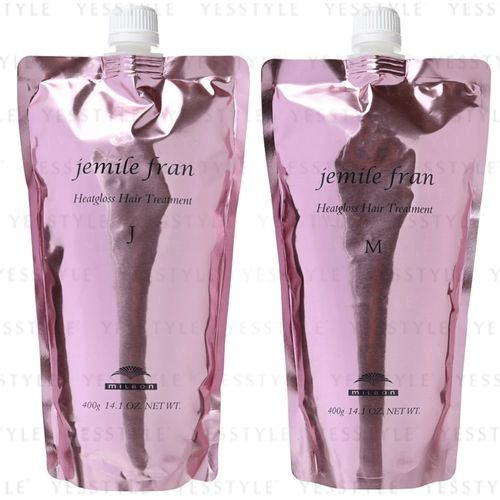 トリートメント jemile fran Heatgloss Hair Treatment M MILBON - Jemile Fran Heatgloss Hair Treatment | YesStyle