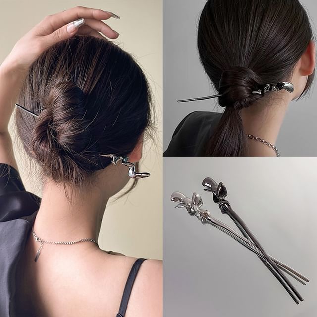 MyHome-Palillo para el cabello de aleación