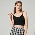 YS by YesStyle - Eco-Friendly Strappy Crop Camisole Top