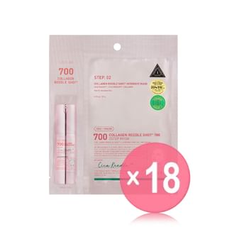 VT - Collagen Reedle Shot 700 2Step Mask (x18) (Bulk Box)