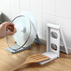 KIizzi - Plastic Foldable Pot Lid Drying Rack KIizzi - Plastic Foldable Pot Lid Drying Rack