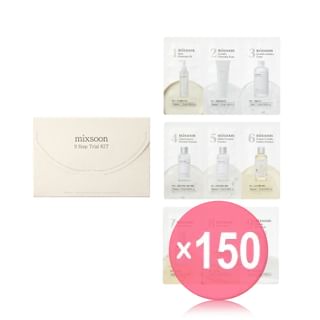 mixsoon - 9-Step Trial Kit (x150) (Bulk Box)