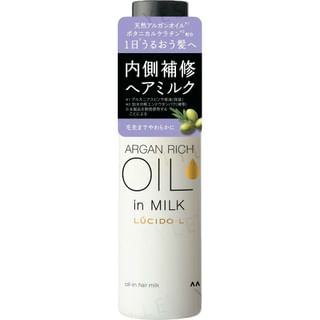 Mandom - Lucido-L Argan Rich Oil In Hair Milk