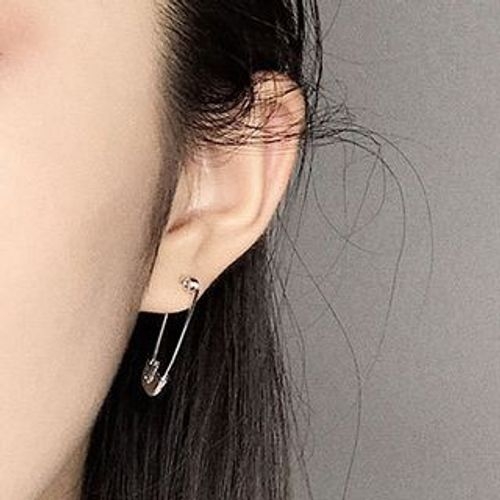 Kokyu - Safety Pin Earrings