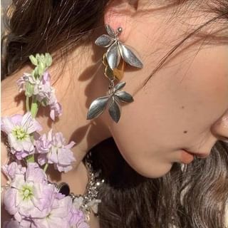 Korrs Floral Drop Earring