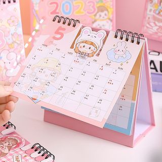 Hekki - Cartoon Desktop Calendar 2023 (various designs) | YesStyle