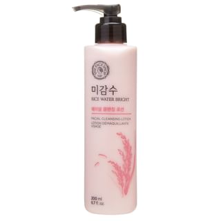 THE FACE SHOP - Rice Water Bright Facial Cleansing Lotion 200ml