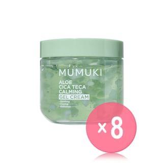 MUMUKI - Aloe Cica Teca Calming Gel Cream (x8) (Bulk Box)