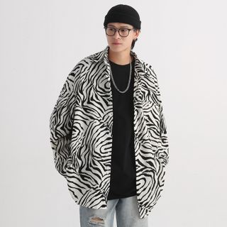 DragonRoad-Animal Printed Shirt