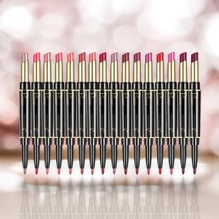 Pudaier - Duo Lipliner & Matte Lipstick - 16 Colors