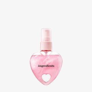 ongredients - Veryberry TXA Toning Mist Heart Edition