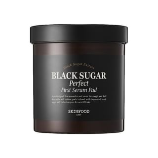 SKINFOOD - Black Sugar Perfect First Serum Pad
