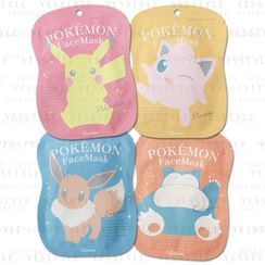 Lovisia - Pokemon Face Mask 1 pc - 4 Types Lovisia - Pokemon Face Mask 1 pc - 4 Types