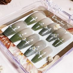 Cosplus - Monina Premium Wearable Gel Nail Tips Set