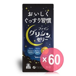 FINE JAPAN - Glycine Jelly (x60) (Bulk Box)