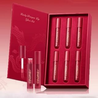 COLORKEY - Dragon Year Series Mini Lip Gloss Gift Set