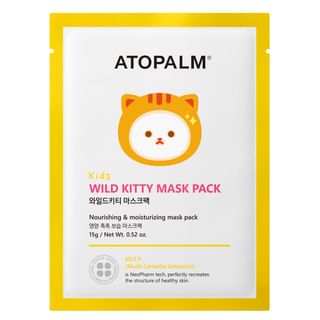 ATOPALM - Kids Wild Kitty Mask Pack