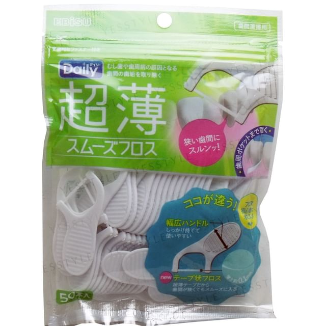 EBISU-Daily Ultra Thin Smooth Floss
