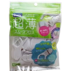 EBISU Daily Ultra Thin Smooth Floss