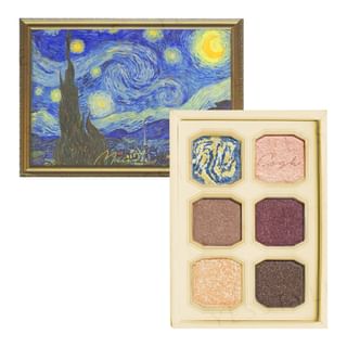 MilleFee - Van Gogh's Painting Eyeshadow Palette 08 The Starry Night