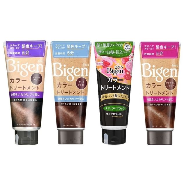 hoyu - Bigen Hair Color Treatment 180g - 4 Types | YesStyle