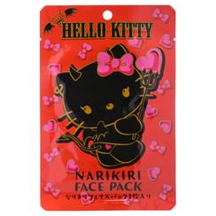 ASUNAROSYA - Sanrio Hello Kitty Narikiri Face Pack Devil