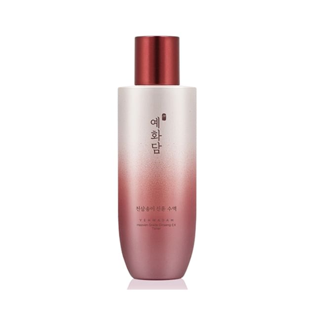THE FACE SHOP-Yehwadam Heaven Grade Ginseng EX Toner - Tonique antioxidant anti-âge