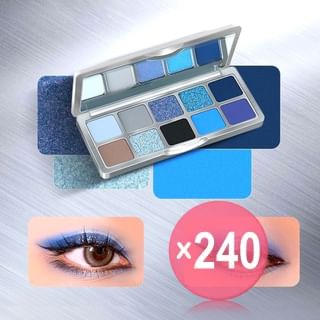 SHEDELLA - Dreamy Eyeshadow Palette - Reverse the mood (x240) (Bulk Box)