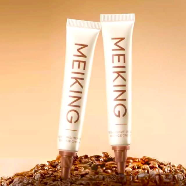 MEIKING-Caffeine Brightening Eye Essence Cream - Creme Essência para Área dos Olhos