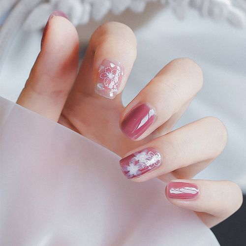 MAGICO - Cherry Blossom Nail Art Stickers