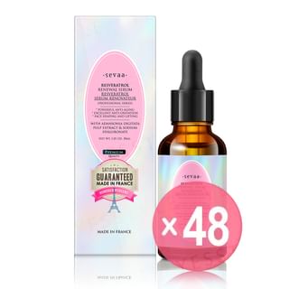 sevaa - Resveratrol Renewal Serum (x48) (Bulk Box)