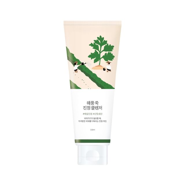ROUND LAB-Mugwort Calming Cleanser
