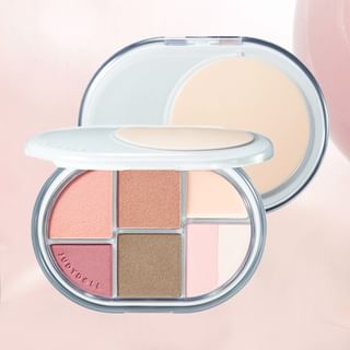 Judydoll - Glazed Face Makeup Palette - 01